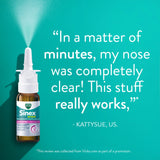 Nasal Decongestant Vicks® Sinex™ Severe Ultra Fine 0.05% Nasal Spray 0.5 oz. - BeHope