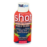 Glucose Supplement TRUEplus™ 2 oz. Liquid Mixed Berry Flavor - BeHope