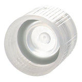 T501 Series Tube Closure Polypropylene Screw Cap Clear For T501 and T502 Series Sample Tube NonSterile - BeHope