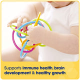 Infant Formula Enfamil® Unflavored 13 oz. Can Concentrate Iron - BeHope