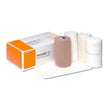 4 Layer Compression Bandage System Profore LF Multiple Sizes Self-Adherent / Tape Closure Tan / White NonSterile Standard Compression - BeHope