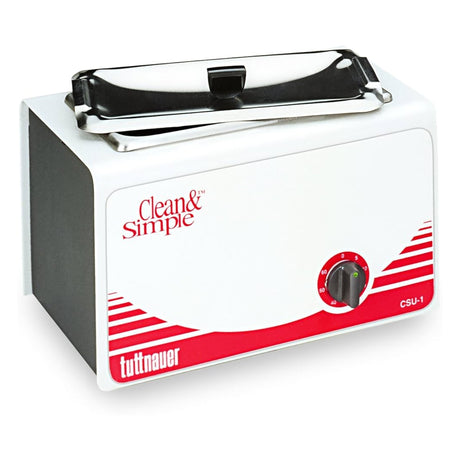 Ultrasonic Cleaner Clean & Simple™ High Efficiency 1 gal. Capacity 9-3/8 W X 4 H X 4-3/8 D Inch - BeHope