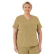 Lexington AVE Women's V-Neck Scrub Tops with 3 Pockets - BeHope