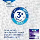 Unisex Adult Absorbent Underwear TENA ProSkin Overnight™ Super Pull On with Tear Away Seams X-Large Disposable Heavy Absorbency - BeHope