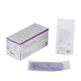 Absorbable Suture with Needle Polysorb™ Polyester P-13 3/8 Circle Precision Reverse Cutting Needle Size 5-0 Braided - BeHope