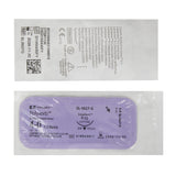 Absorbable Suture with Needle Polysorb™ Polyester P-12 3/8 Circle Precision Reverse Cutting Needle Size 4-0 Braided - BeHope