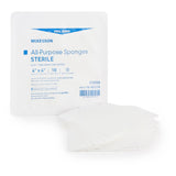 Nonwoven Sponge McKesson 4 X 4 Inch 4-Ply Sterile 10 per Tray - BeHope