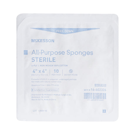 Mckesson Absorbent Nonwoven Sponges for Wound Dressing - BeHope