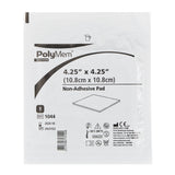 Silver Foam Dressing Polymem® Silver Antimicrobial Sterile - BeHope