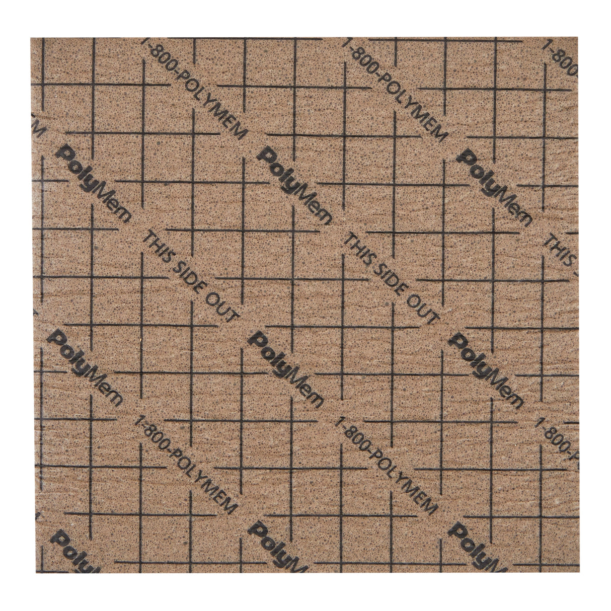 Silver Foam Dressing Polymem® Silver Antimicrobial Sterile - BeHope