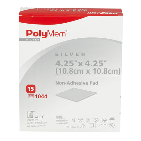 Silver Foam Dressing Polymem® Silver Antimicrobial Sterile - BeHope