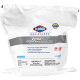 Surface Disinfectant Cleaner Refill Clorox Healthcare® VersaSure™ Premoistened Quaternary Based Manual Pull Wipe 110 Count Pouch Scented NonSterile - BeHope