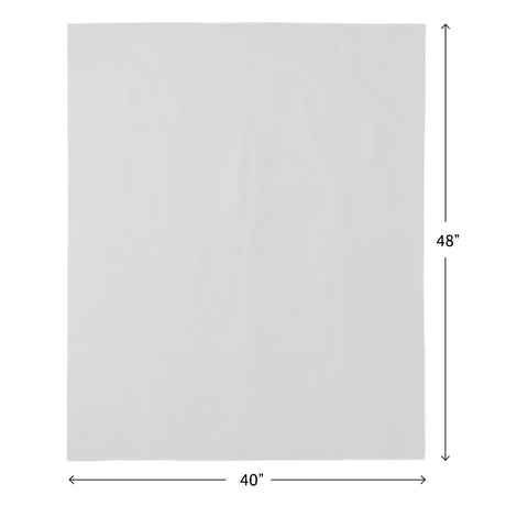 General Purpose Drape Drape Sheet 40 W X 48 L Inch NonSterile - BeHope
