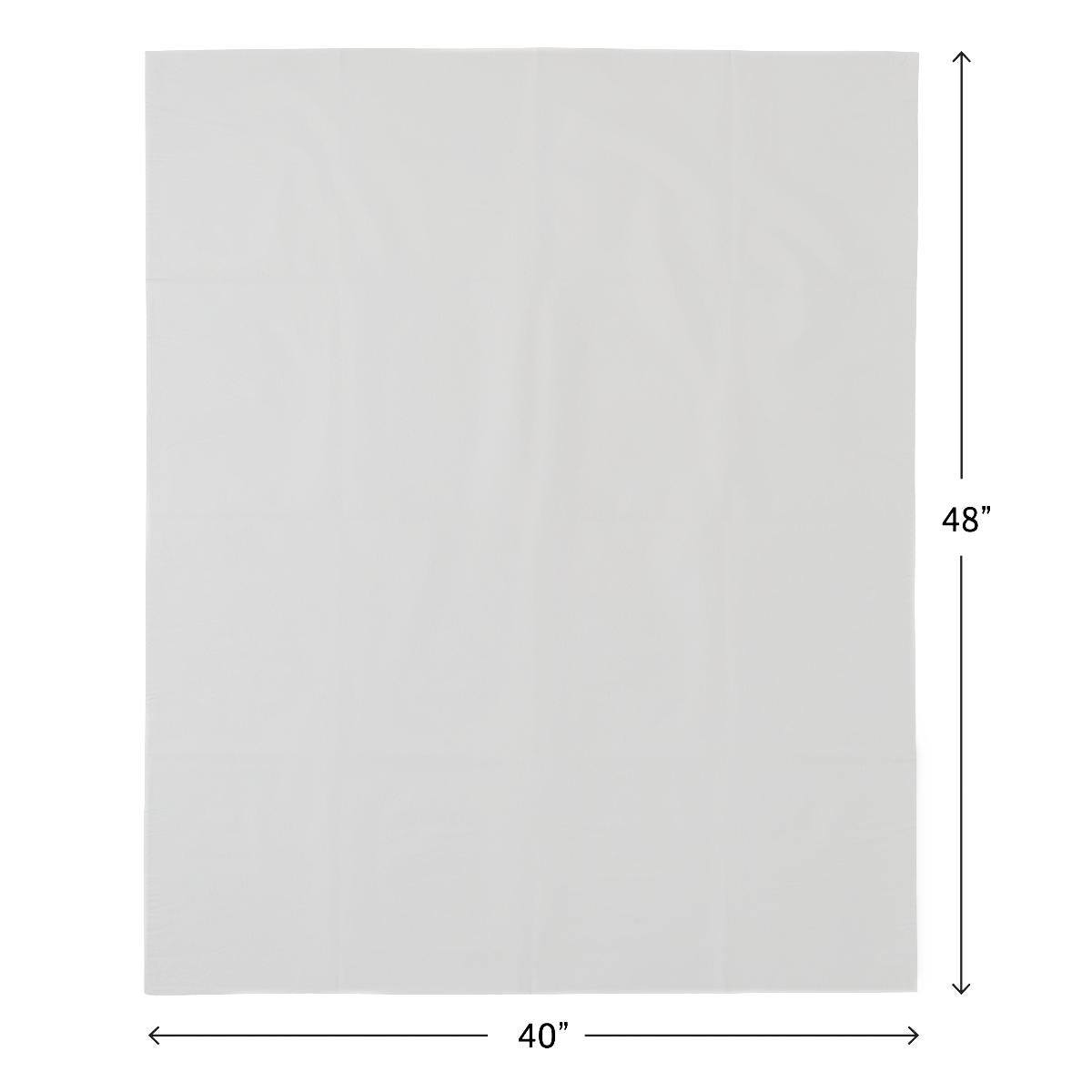 General Purpose Drape Drape Sheet 40 W X 48 L Inch Nonsterile