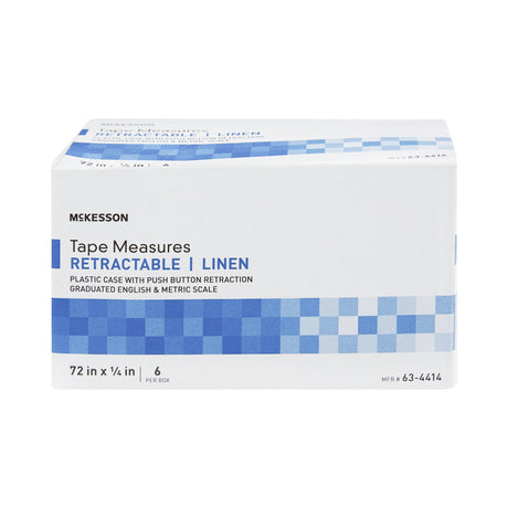 Mckesson Cloth Reusable Retractable Measurement Tape - BeHope