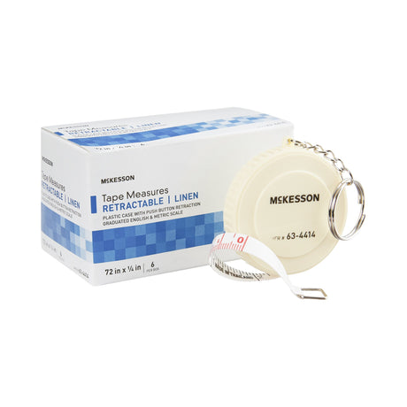 Mckesson Cloth Reusable Retractable Measurement Tape - BeHope