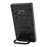 Thermometer / Clock / Humidity Monitor Fisherbrand™ Traceable® Fahrenheit / Celsius 32° to 122°F (0° to 50°C) Internal Sensor Flip-out Stand / Wall Mount Battery Operated - BeHope