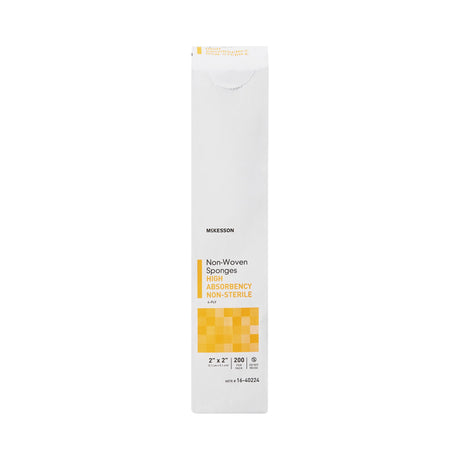 Mckesson Absorbent Nonsterile Nonwoven Sponges for Wound Care - BeHope