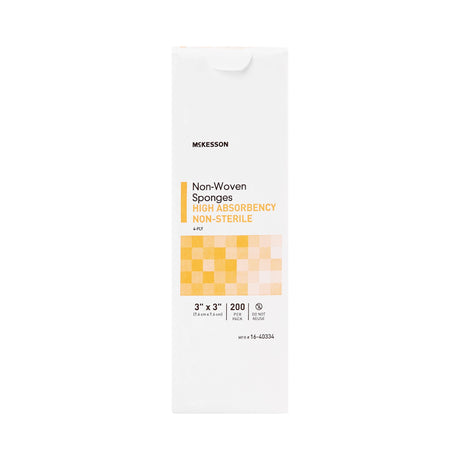 Nonwoven Sponge Mckesson Nonsterile Absorbent Wound Dressing - BeHope