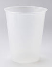 Pitcher Liner Plastic, Graduated - BeHope