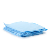 Stretcher Sheet Snug-Fit® Fitted 40 X 89 Inch Blue Nonwoven Disposable - BeHope