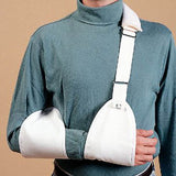 CVA Arm Sling with Shoulder Pad CVA Sling D-Ring / Slide Buckle Closure / Adjustable Strap Large / X-Large - BeHope