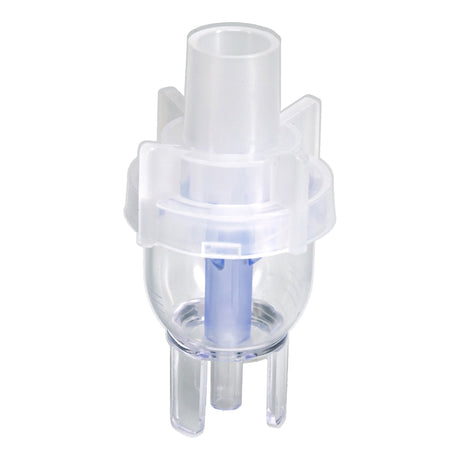 VixOne™ Handheld Nebulizer Kit Small Volume Medication Cup Adult Mouthpiece Delivery - BeHope
