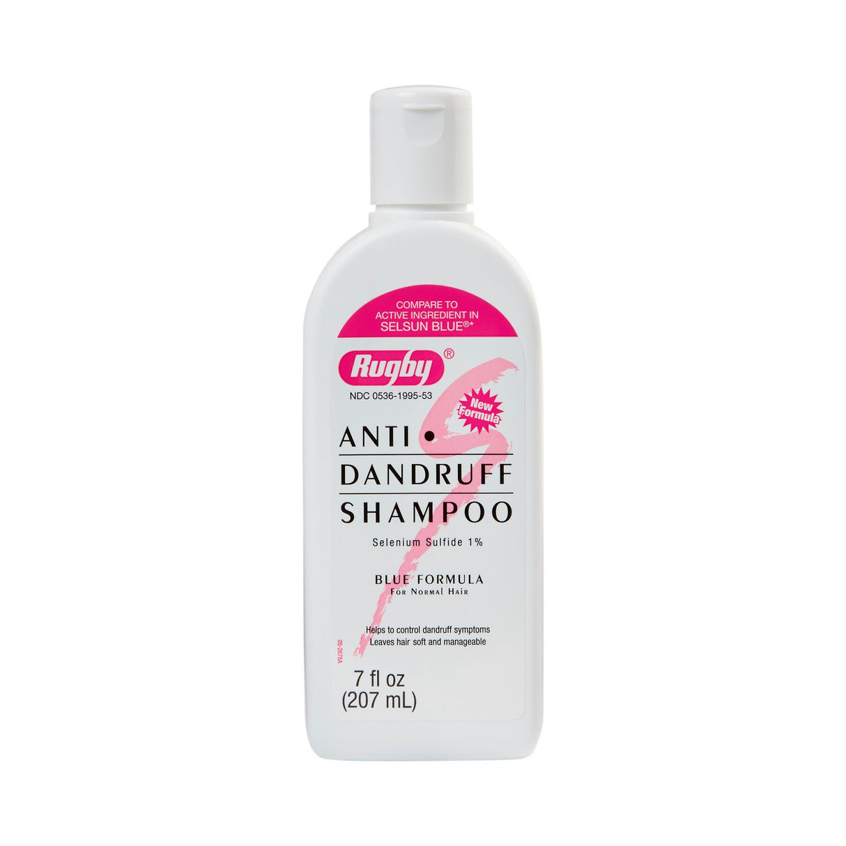 Dandruff Shampoo Rugby® 7 oz. Flip Top Bottle Unscented - BeHope
