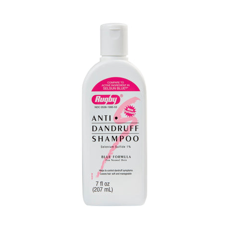 Dandruff Shampoo Rugby® Unscented Selenium Sulfide Formula - BeHope