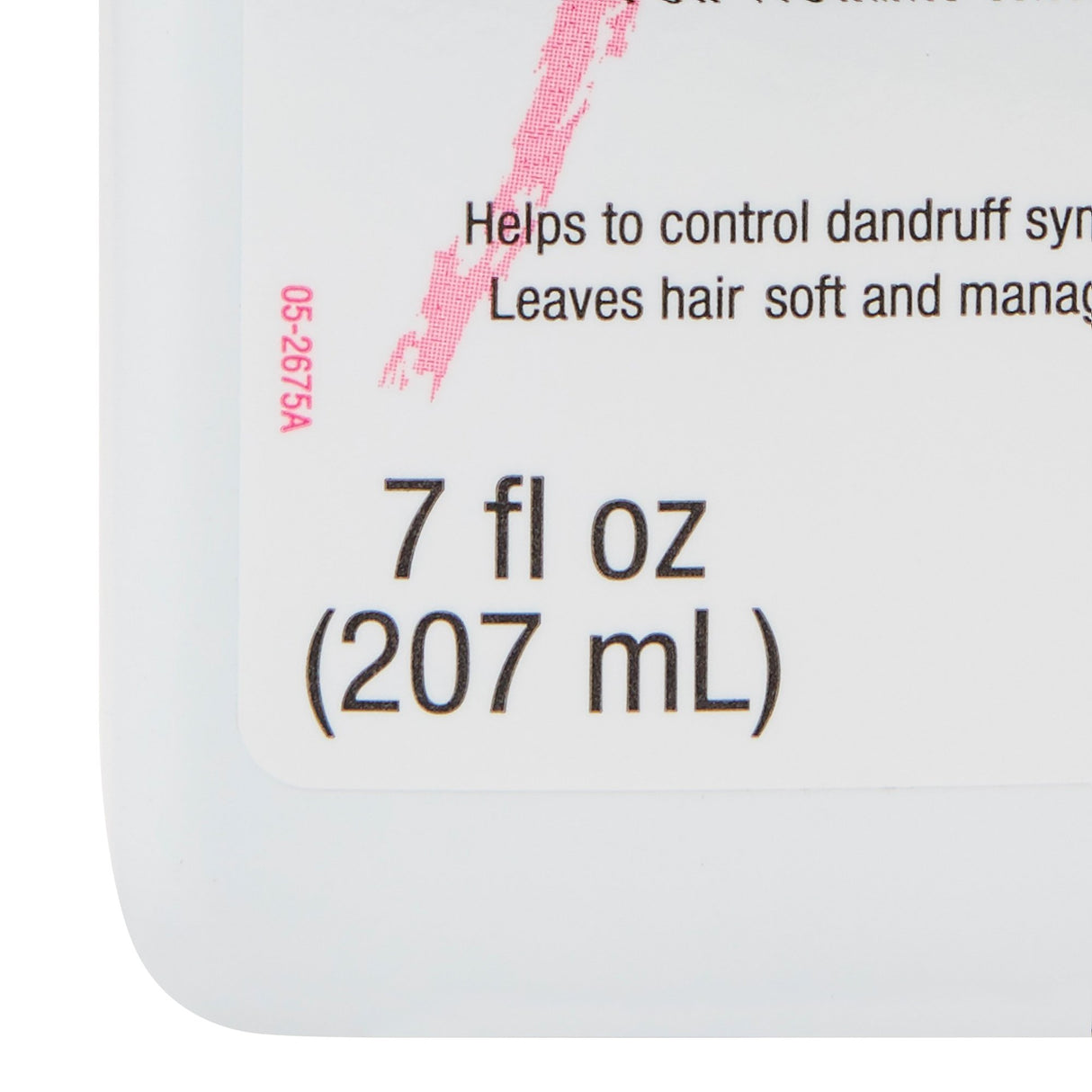 Dandruff Shampoo Rugby® 7 oz. Flip Top Bottle Unscented - BeHope