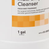 Multi-Enzymatic Instrument Detergent McKesson Liquid 1 gal. Jug Fresh Mint Scent - BeHope
