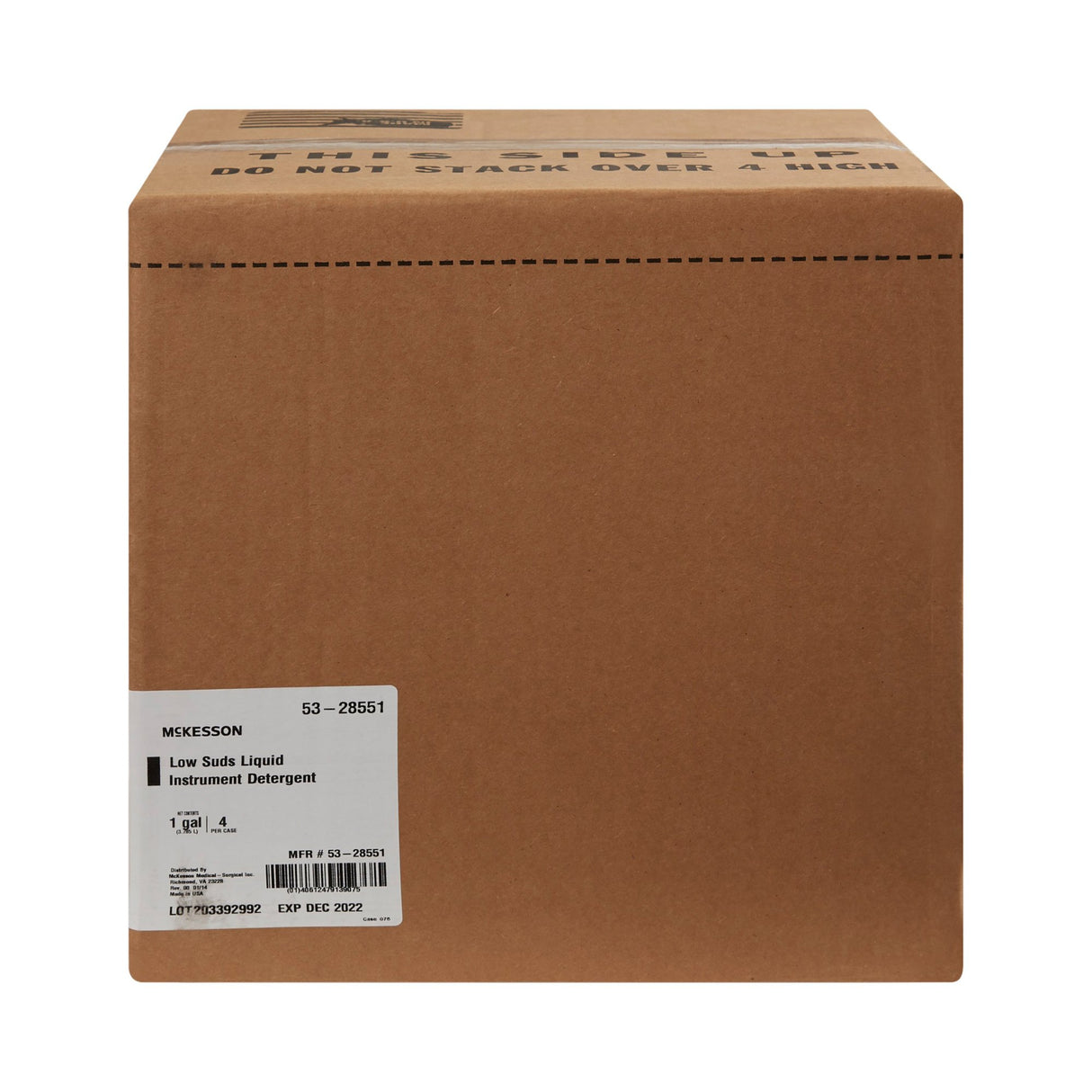 Instrument Detergent McKesson Low Suds Liquid for Medical Devices - BeHope