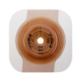 Ostomy Barrier FlexTend™ Trim to Fit, Extended Wear Adhesive Tape 70 mm Flange Blue Code System Hydrocolloid Up to 2 Inch Opening - BeHope