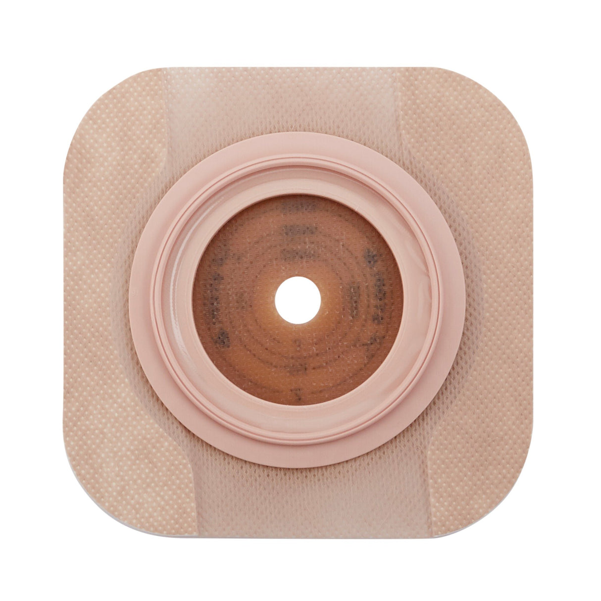 Ostomy Barrier FlexTend™ Trim to Fit, Extended Wear Adhesive Tape 70 mm Flange Blue Code System Hydrocolloid Up to 2 Inch Opening - BeHope