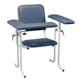 Blood Drawing Chair Mckesson Adjustable Armrests Tool Free Assembly - BeHope