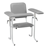 Mckesson Blood Drawing Chair with Adjustable Rotating Armrests - BeHope