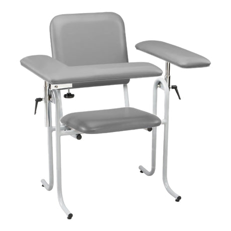 Mckesson Blood Drawing Chair with Adjustable Rotating Armrests - BeHope