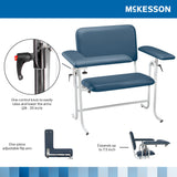 Mckesson Blood Drawing Chair with Adjustable Arms - BeHope