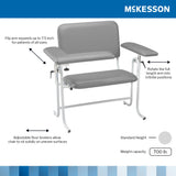 Mckesson Blood Drawing Chair with Adjustable Arms - BeHope