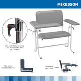 Mckesson Blood Drawing Chair with Adjustable Arms - BeHope