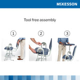 Mckesson Blood Drawing Chair with Adjustable Arms - BeHope