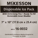 Ice Bag McKesson General Purpose 7 X 10 Inch Fabric Disposable - BeHope