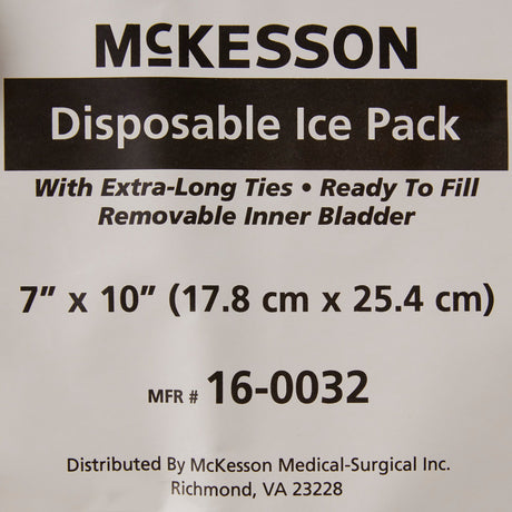 Ice Bag McKesson General Purpose Disposable Fabric - BeHope
