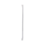 Flexible Drinking Straw McKesson 7-3/4 Inch Length White Individually Wrapped - BeHope