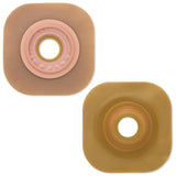 Ostomy Barrier Flexwear™ Standard Wear Hydrocolloid Built-in Convexity - BeHope