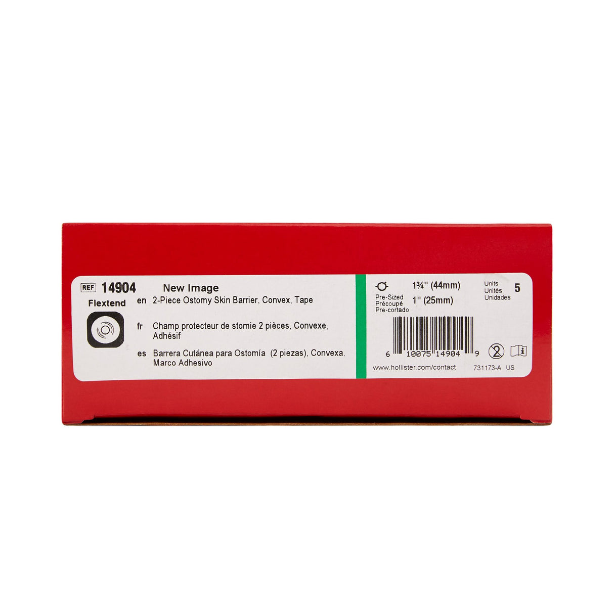 Ostomy Barrier Flextend™ Convexity Floating Flange Skin Protection - BeHope