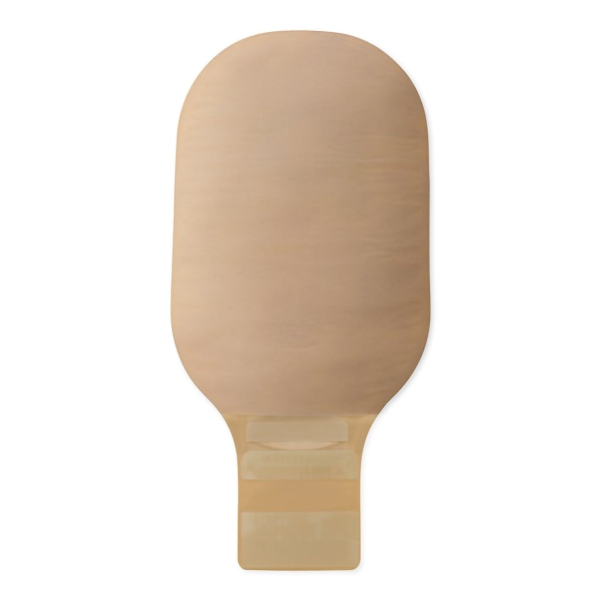 Colostomy Pouch Premier™ One-Piece System 12 Inch Length Flat, Pre-Cut 1-1/4 Inch Stoma Drainable - BeHope