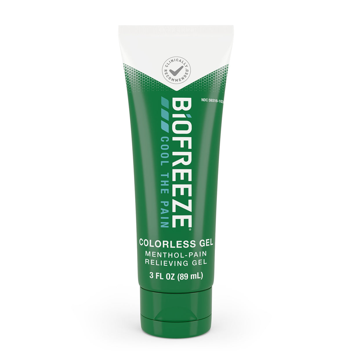 Topical Pain Relief Biofreeze® 5% Strength Menthol Gel 3 oz. - BeHope