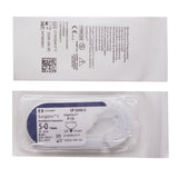 Nonabsorbable Suture with Needle Surgipro™ Polypropylene P-13 3/8 Circle Precision Reverse Cutting Needle Size 5-0 Monofilament - BeHope