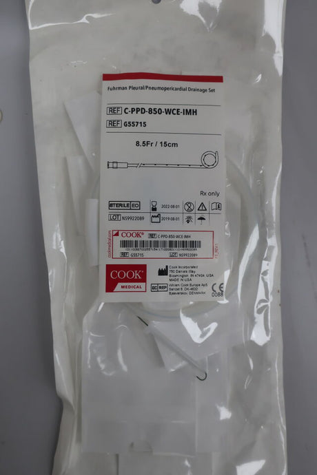 Fuhrman® Effective Pleural Pneumopericardial Drainage Set - BeHope